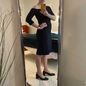 Asymmetrical Little Black Dress